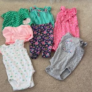 Baby Girl Outfit Bundle in size 0-3 month